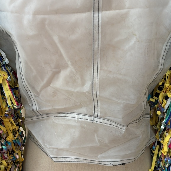 Birds of Prey Harley Quinn Comic Cosplay Clear Moto Jacket - Picture 10 of 13